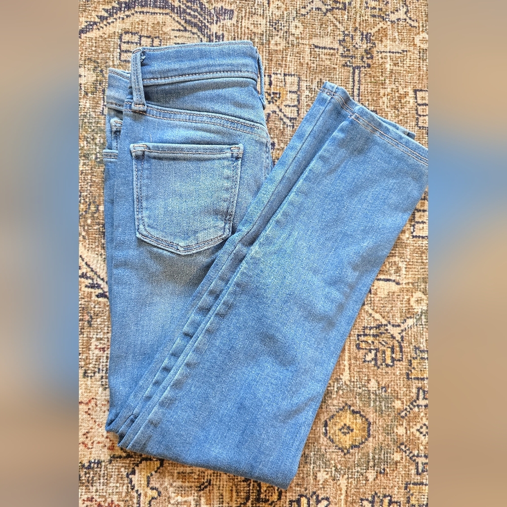 SOLD 🔥 - Light Blue Denim Jeans